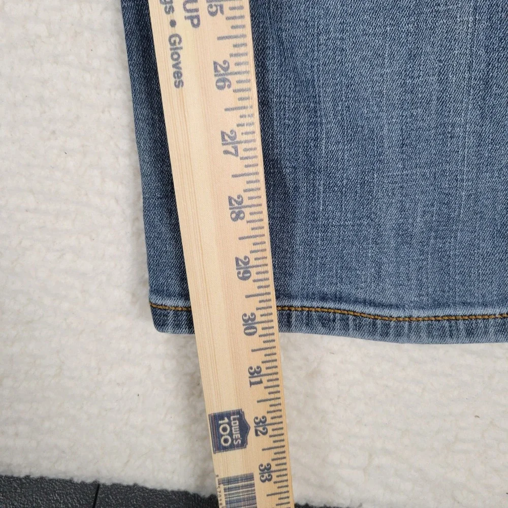 Rock & Republic Relaxed Straight Jeans Mens 32x30 Blue Medium Wash Denim‎ Pants